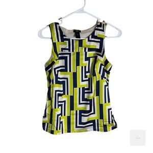 Ann Taylor Petite Women's Tank multicolor XSP